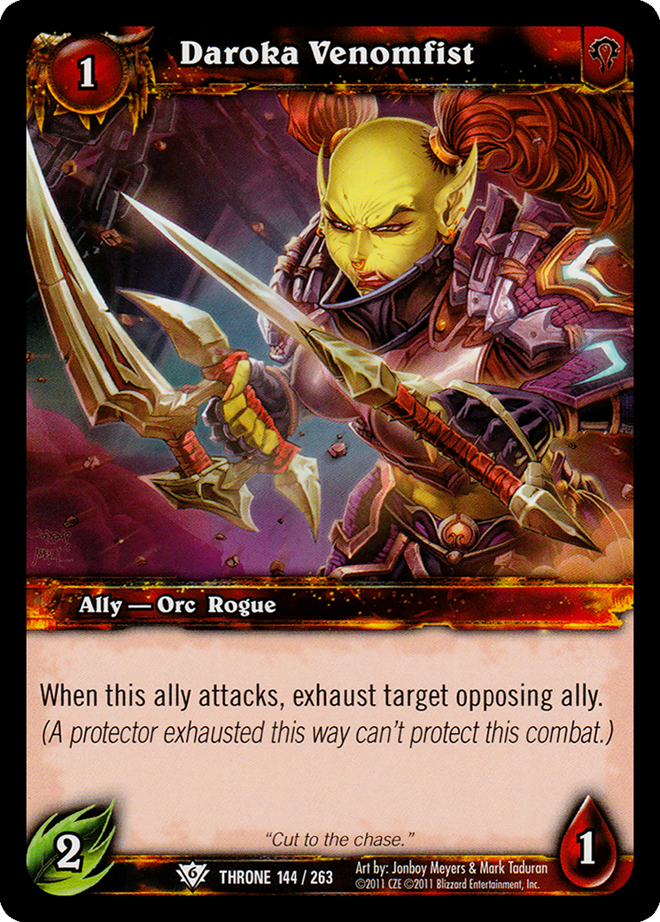 Daroka Venomfist